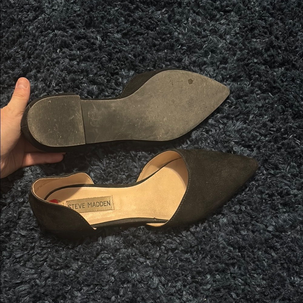 Steve Madden Black Women's Shoes